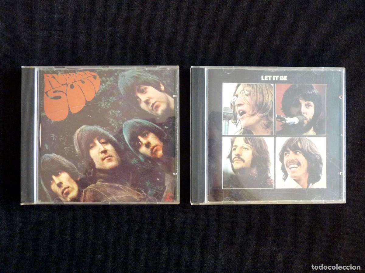 CDs de m&uacute;sica: LOTE DE 21 CDs THE BEATLES + VHS - Foto 9