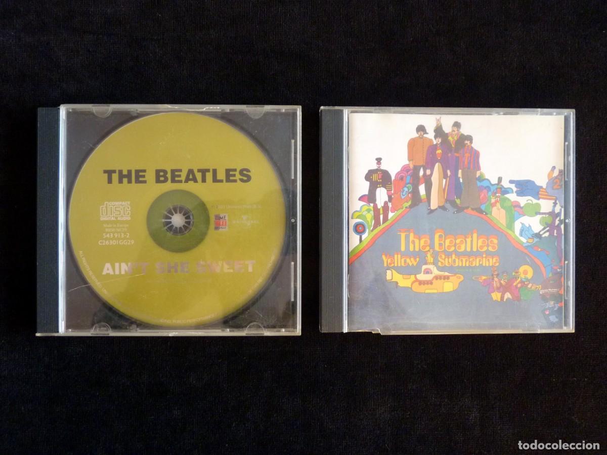 CDs de m&uacute;sica: LOTE DE 21 CDs THE BEATLES + VHS - Foto 13