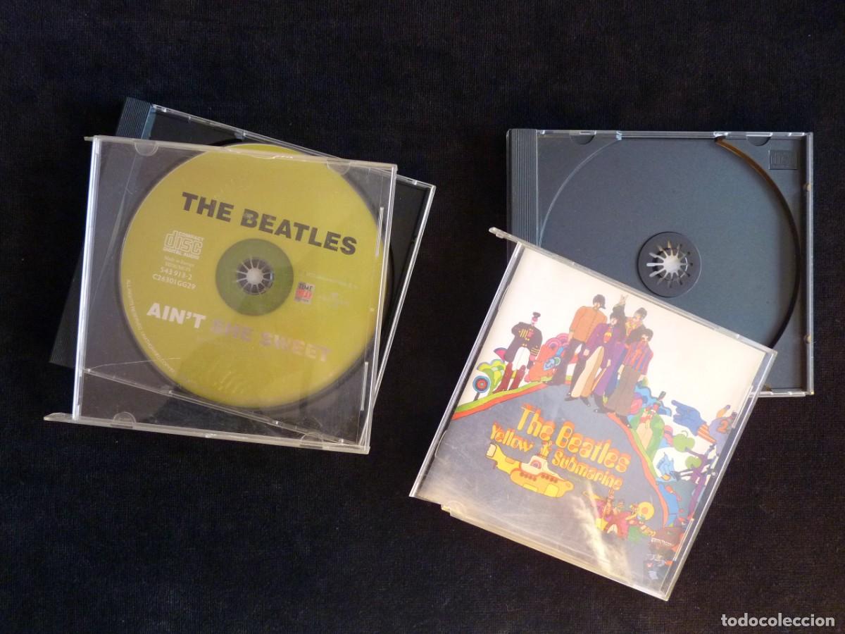 CDs de m&uacute;sica: LOTE DE 21 CDs THE BEATLES + VHS - Foto 14