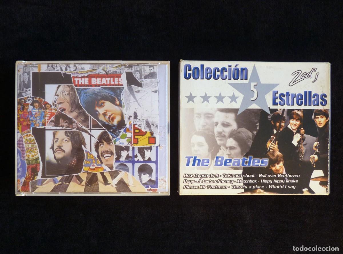 CDs de m&uacute;sica: LOTE DE 21 CDs THE BEATLES + VHS - Foto 15