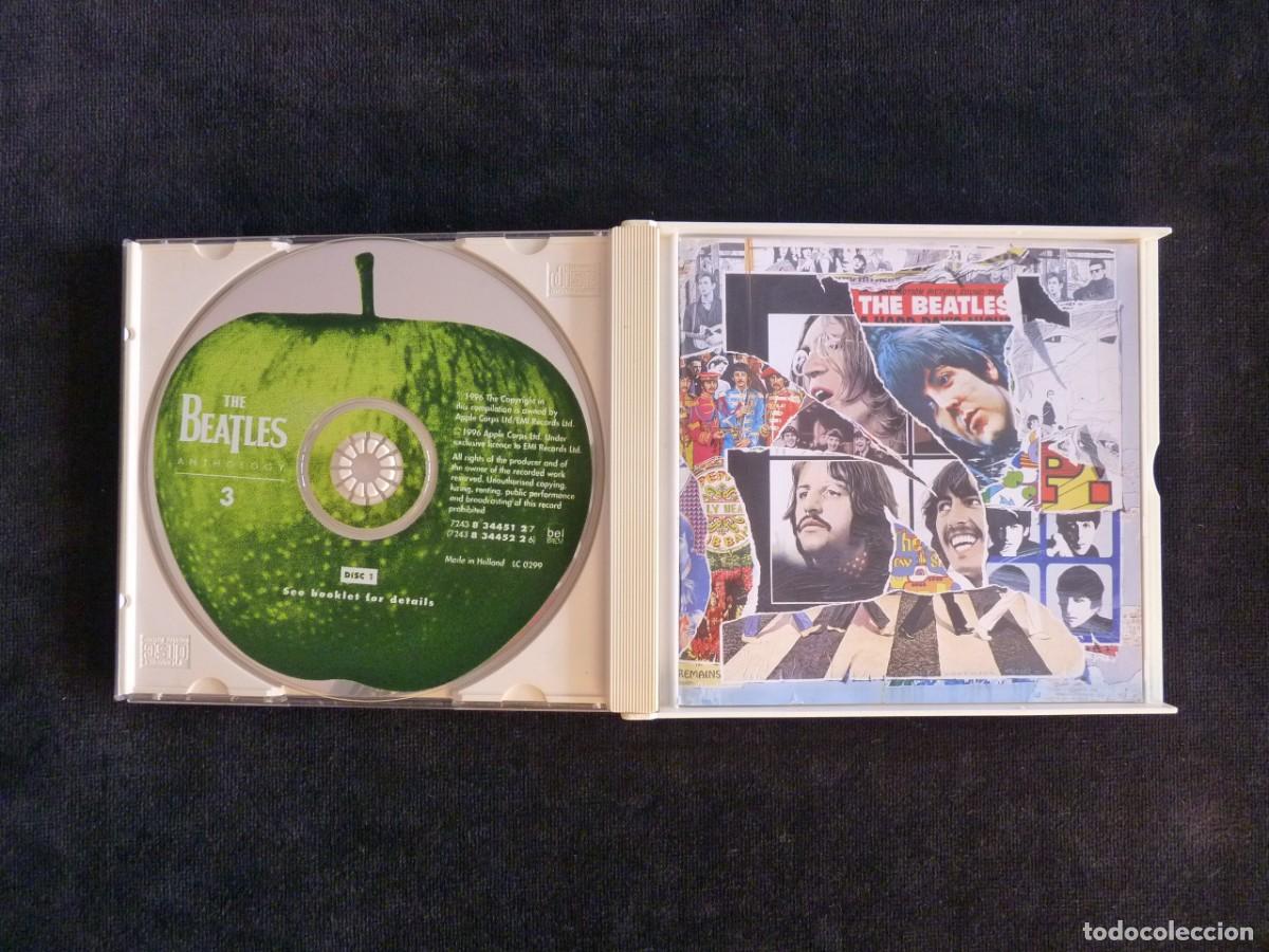 CDs de m&uacute;sica: LOTE DE 21 CDs THE BEATLES + VHS - Foto 16