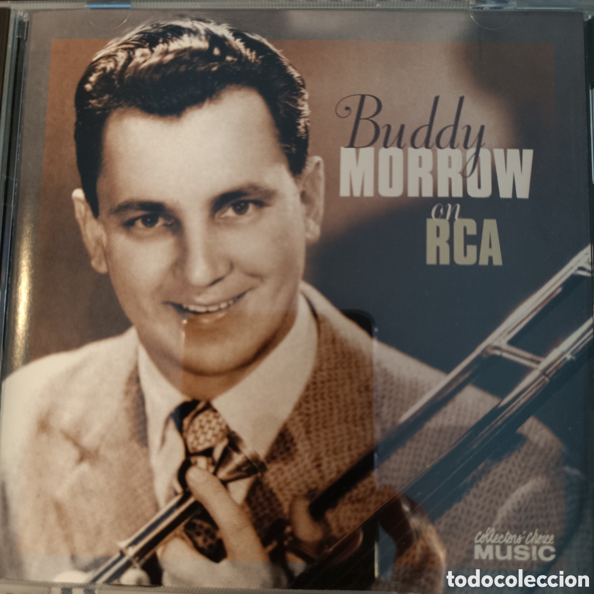 CDs de m&uacute;sica: Buddy Morrow &lrm;&ndash; Buddy Morrow On RCA - Foto 1