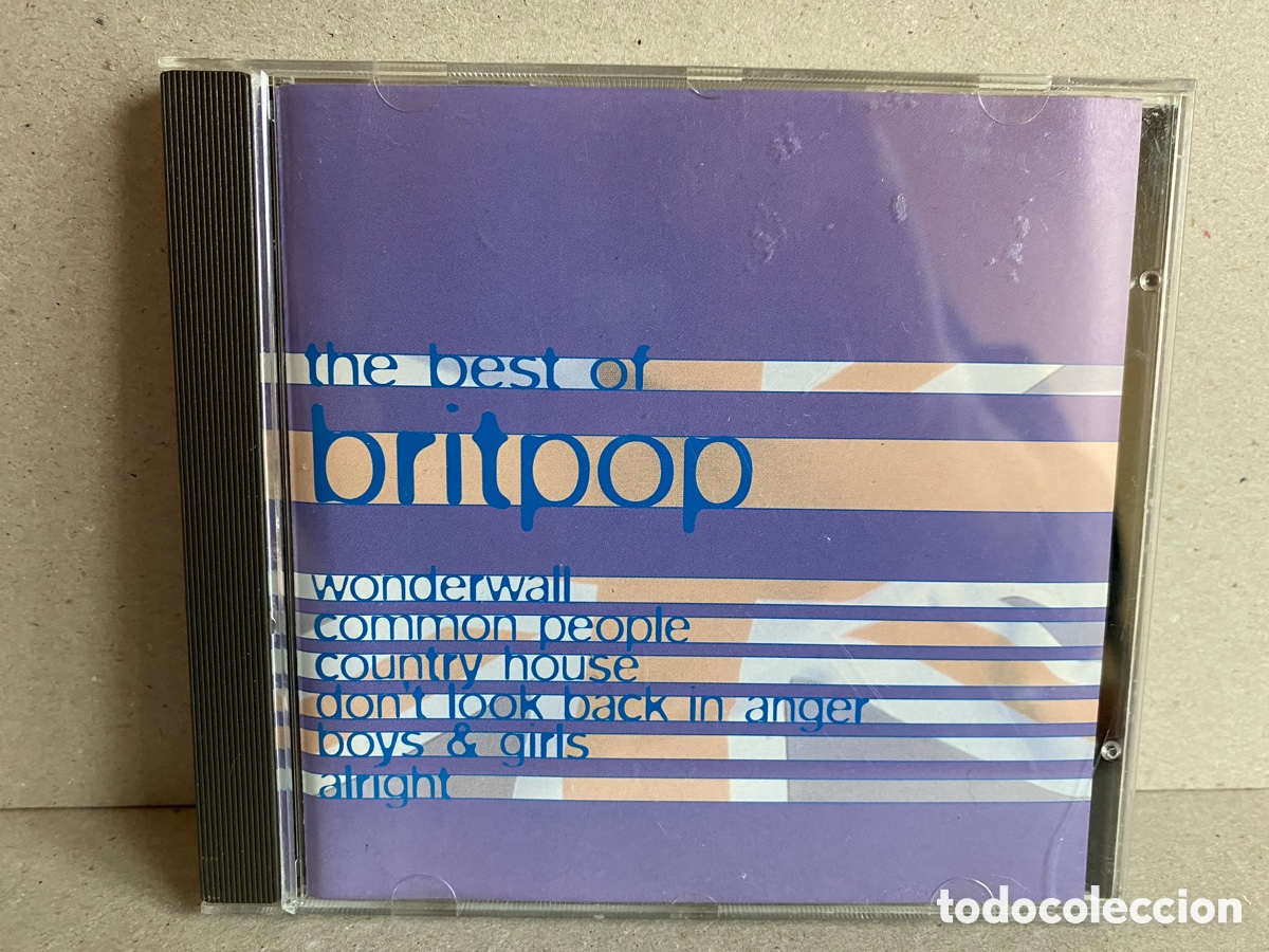 CDs de m&uacute;sica: Various - The Best Of Britpop (CD) - Foto 1