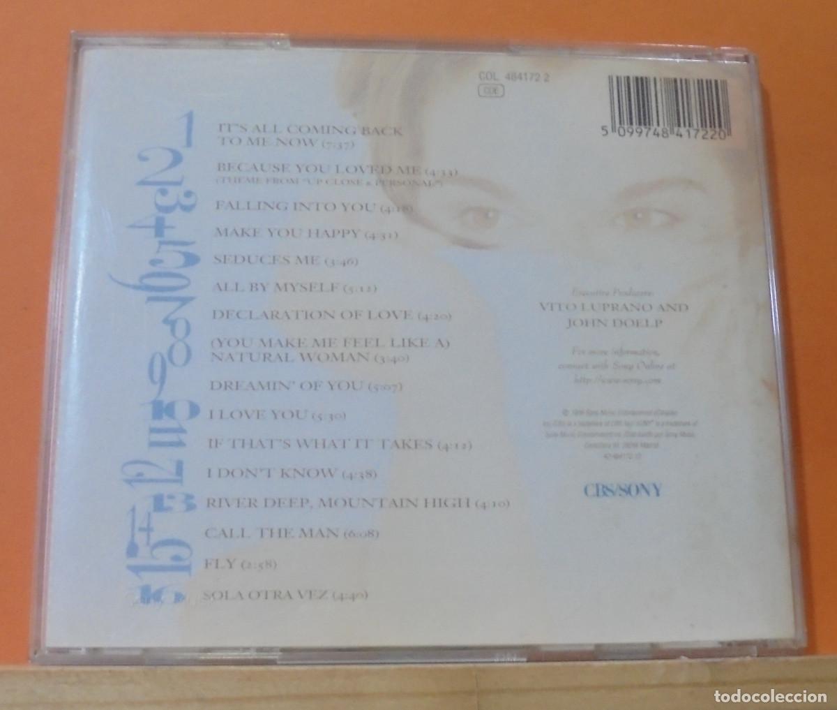 CDs de m&uacute;sica: Celine Dion. Falling into you. Sony 1996 -- CD - Foto 2