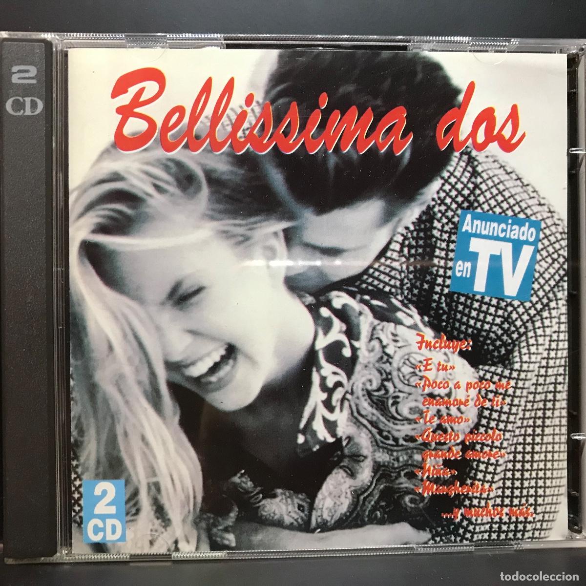 CDs de m&uacute;sica: Various ● Bellissima Dos ● [CD] 2 x CD, Compilation - Foto 1