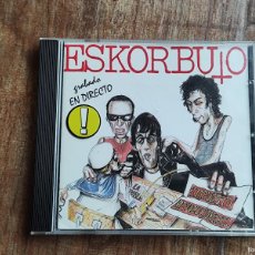 CDs de Música: CD ESKORBUTO GRABADO EN DIRECTO IMPUESTO REVOLUCIONARIO