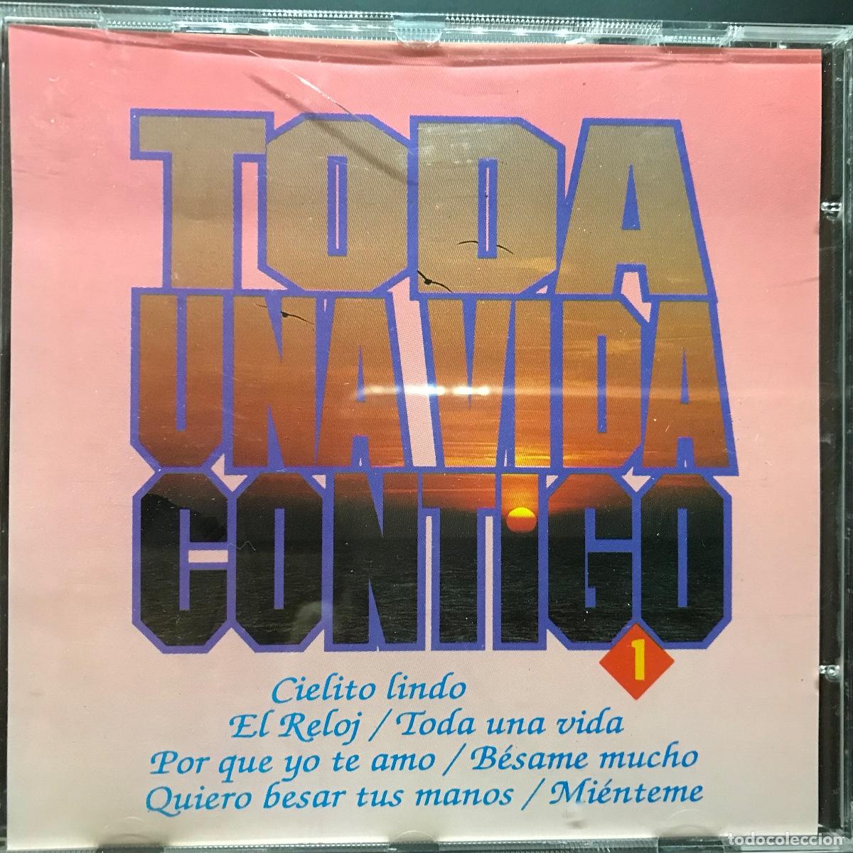 CDs de m&uacute;sica: Various ● Toda una vida contigo 1 - Boleros ● [CD] Compilation - Foto 1
