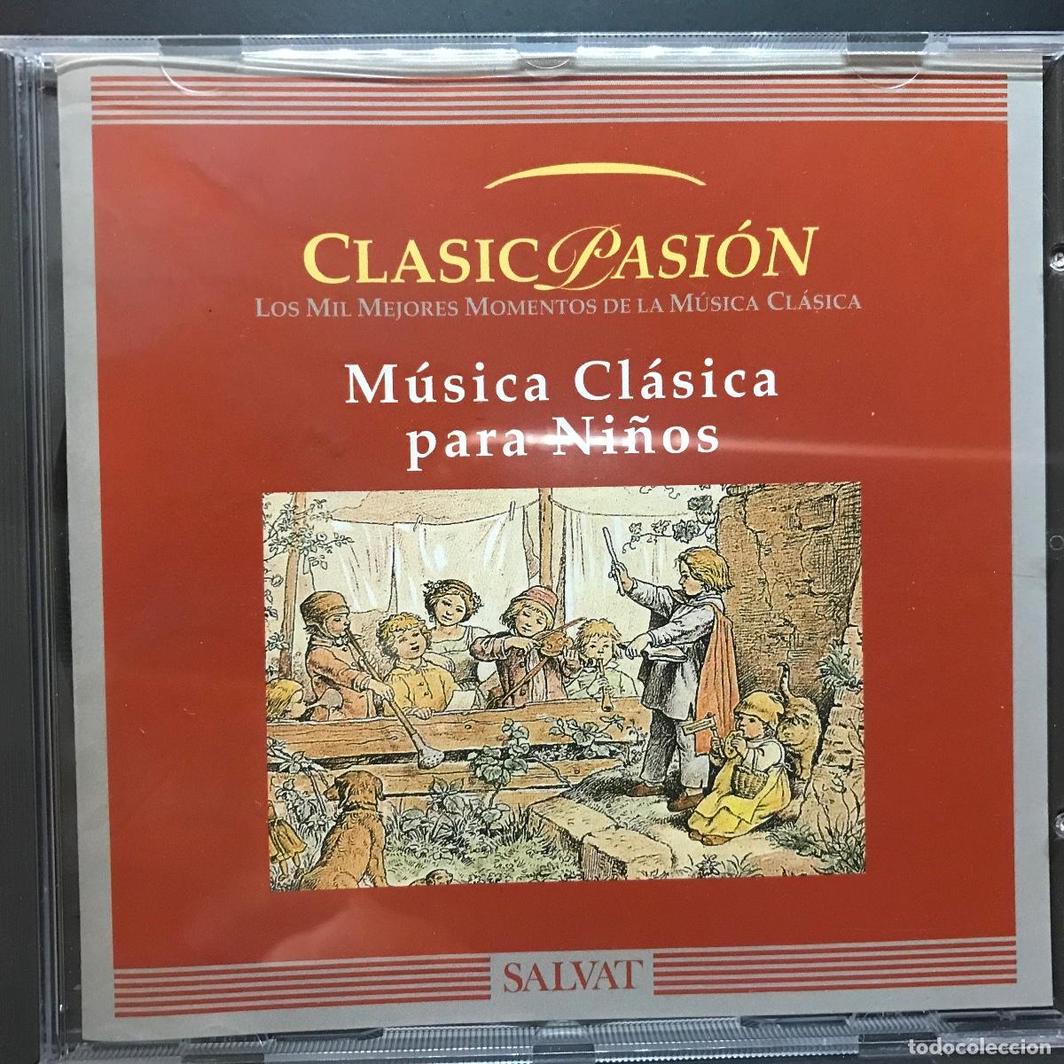 CDs de m&uacute;sica: ClasicPasi&oacute;n - Salvat ● M&uacute;sica Cl&aacute;sica Para Ni&ntilde;os ● [CD] Compilation