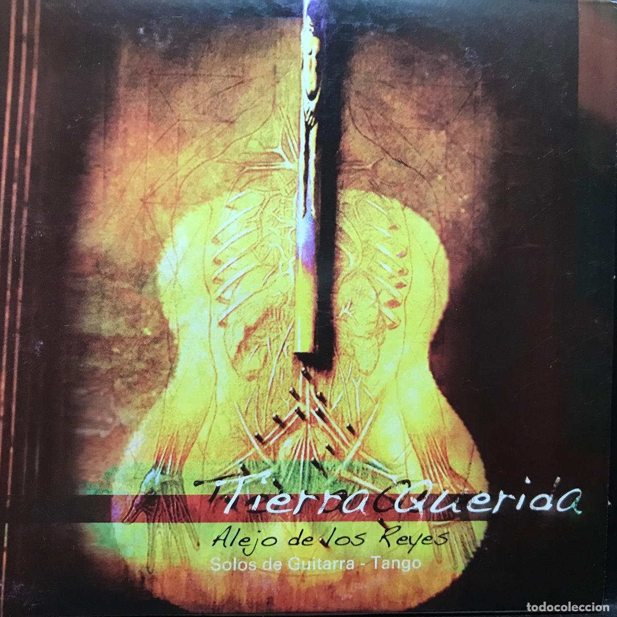 CDs de M&uacute;sica: Alejo de los Reyes ● Tierra Querida- Solos de Guitarra ● [CD] Album Slim CardBoard