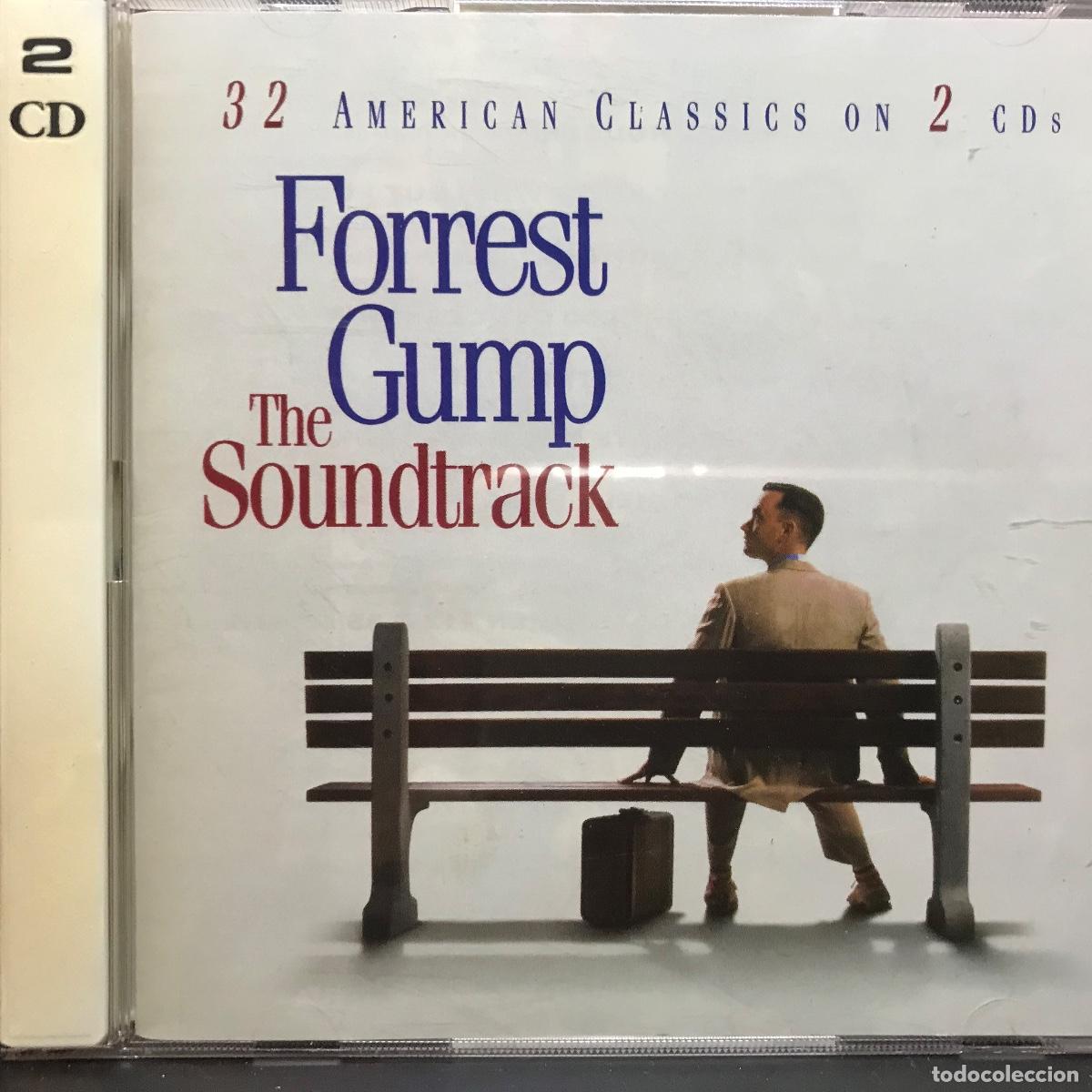 CDs de m&uacute;sica: Various ● Forrest Gump (The Soundtrack) ● [CD] 2 x CD, Compilation - Foto 1