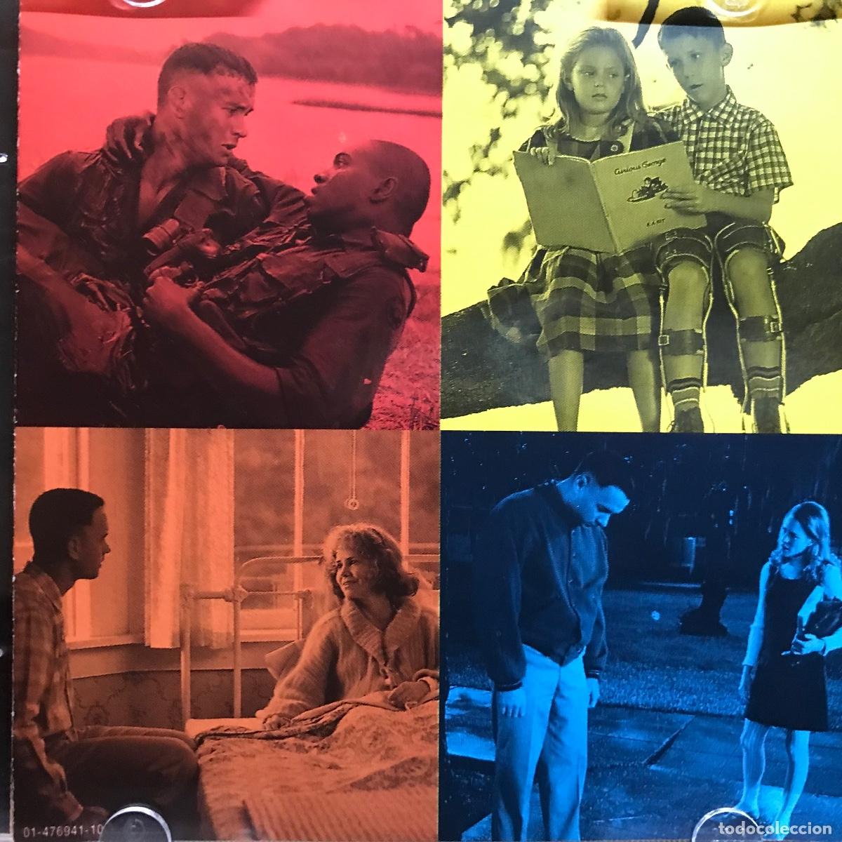 CDs de m&uacute;sica: Various ● Forrest Gump (The Soundtrack) ● [CD] 2 x CD, Compilation - Foto 2
