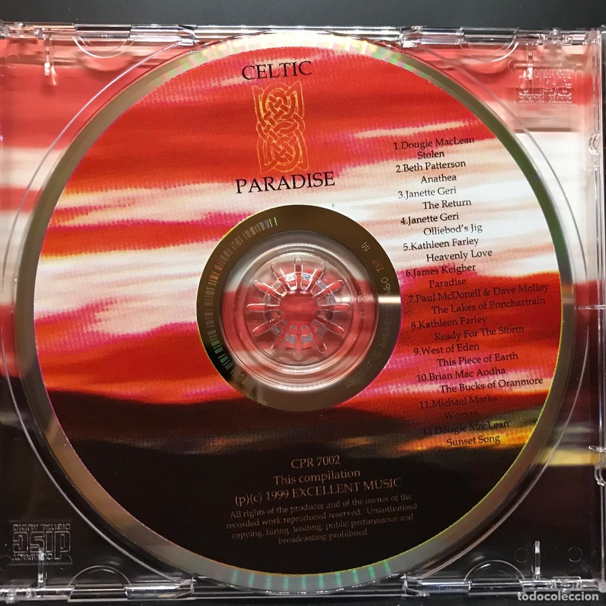 CDs de m&uacute;sica: Various ● Celtic Paradise ● [CD] Album - Foto 2