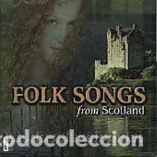 CDs de Música: 3 CDS RECOPILATORIOS MUSICA ESCOCESA VARIOUS ARTISTS FOLK SONGS FROM SCOTLAND