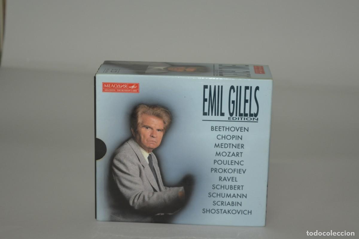 CDs de m&uacute;sica: EMIL GILELS EDITION. Estuche 5 cds. - Foto 2