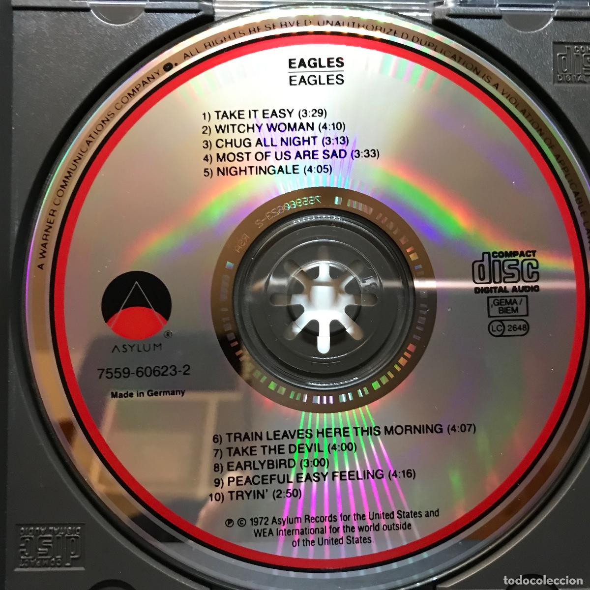 CDs de m&uacute;sica: Eagles ● Eagles ● [CD] Album, Reissue, Remastered - Foto 3
