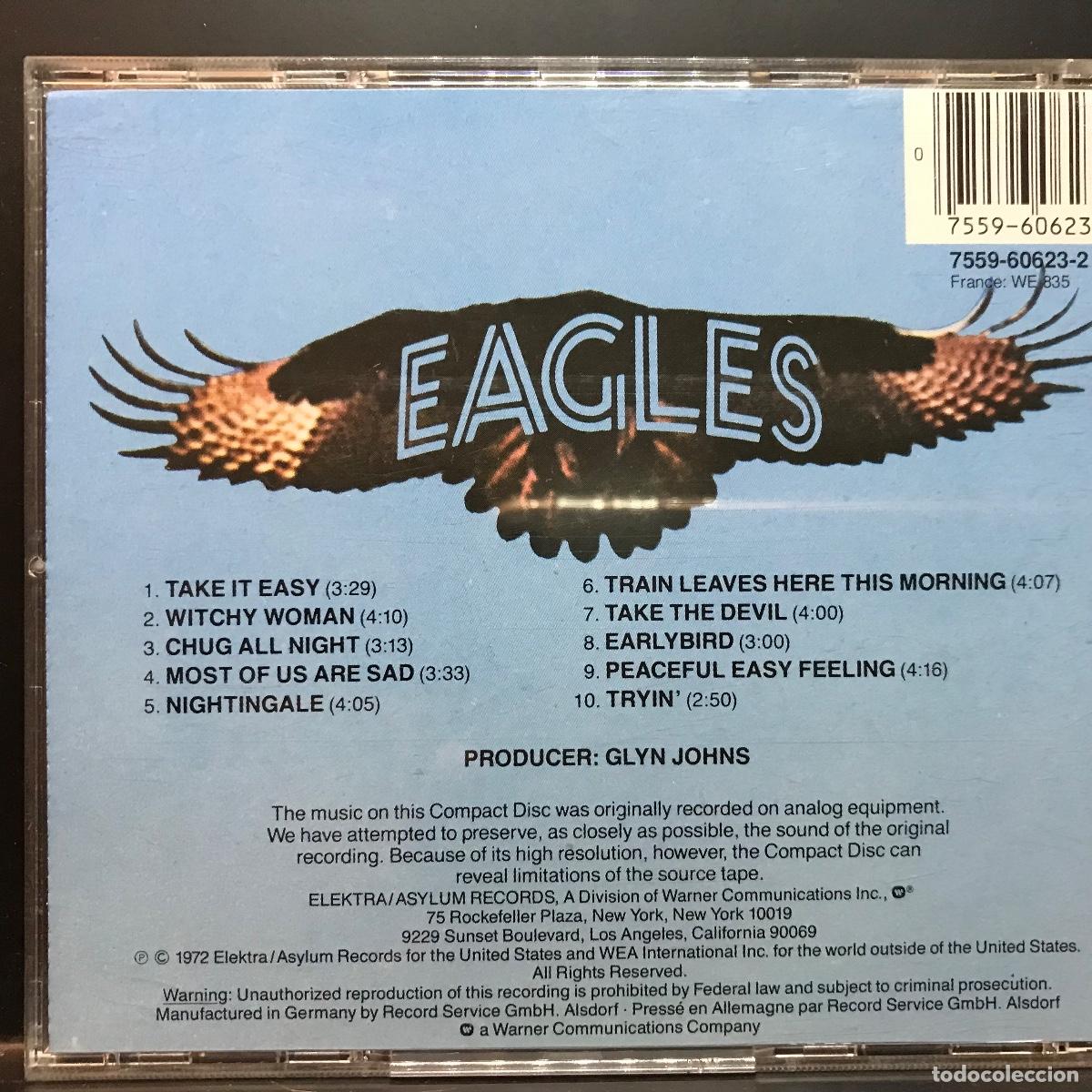 CDs de m&uacute;sica: Eagles ● Eagles ● [CD] Album, Reissue, Remastered - Foto 4