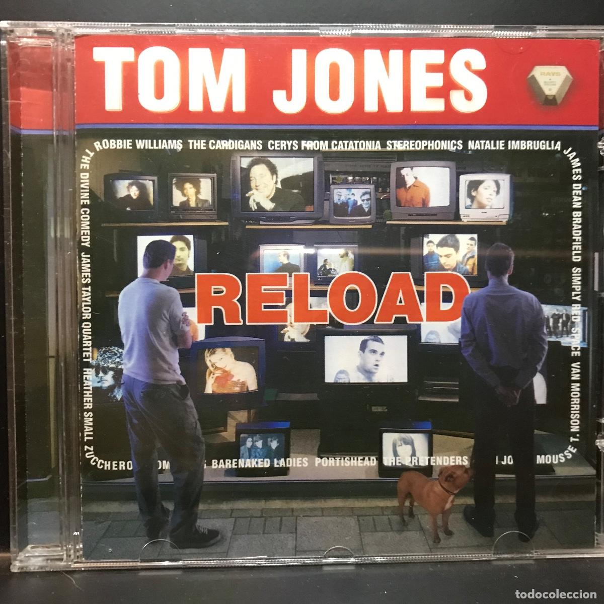 CDs de m&uacute;sica: Tom Jones ● Reload ● [CD] Album - Foto 1