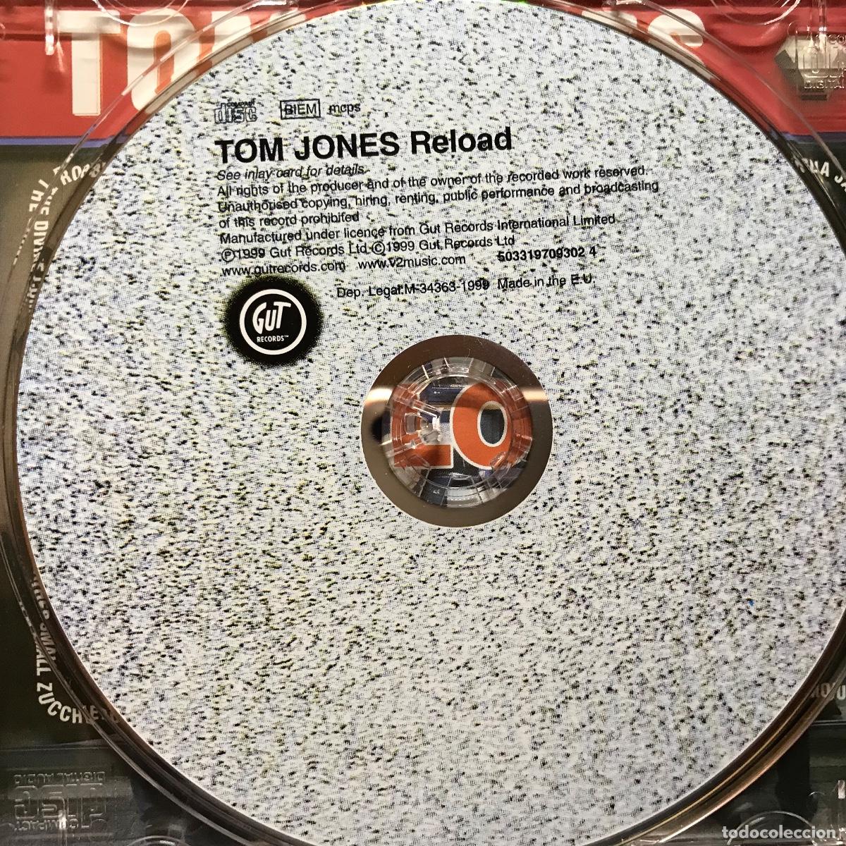 CDs de m&uacute;sica: Tom Jones ● Reload ● [CD] Album - Foto 3