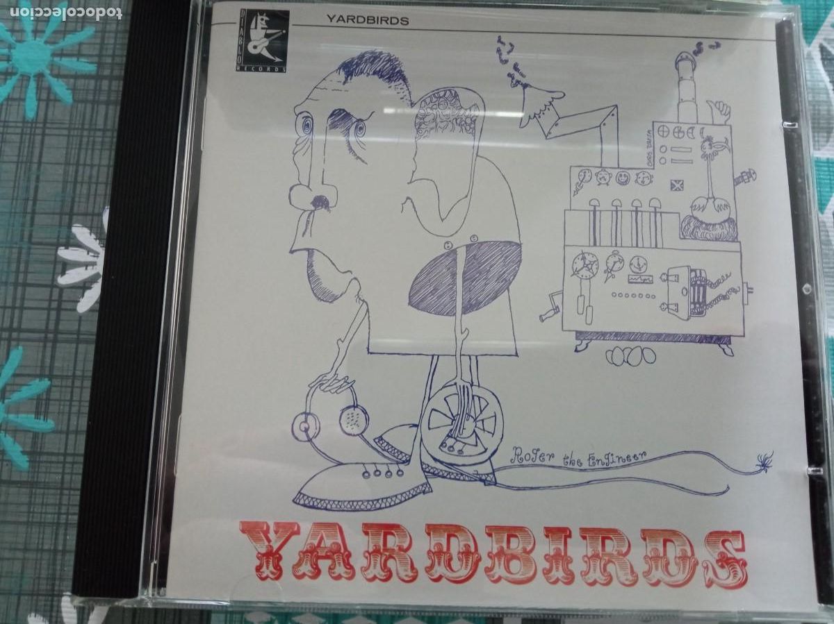 CDs de m&uacute;sica: YARDBRIRDS ROGER THE ENGINEER CD MONO+ESTERO + BONUS TRACKS - Foto 1