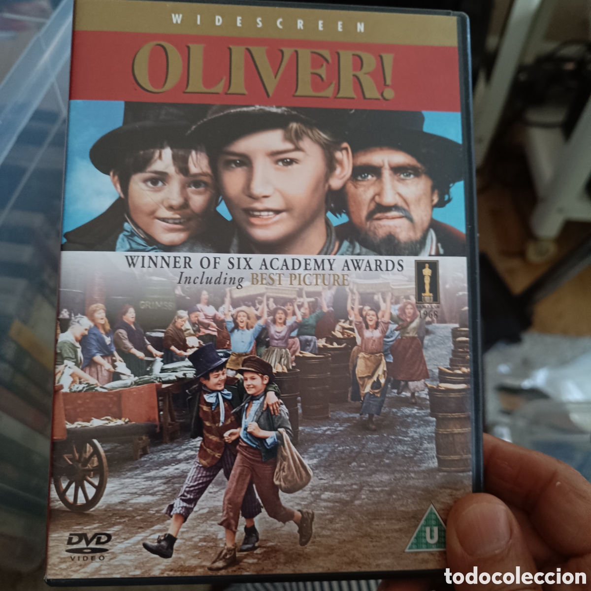 CDs de m&uacute;sica: Oliver (Audio en espa&ntilde;ol) - Foto 1