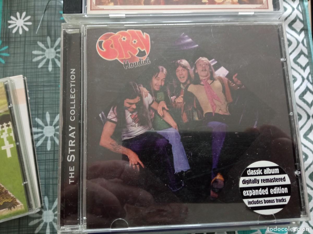 CDs de m&uacute;sica: Stray Houdini CD+ BONUS TRACKS - Foto 1