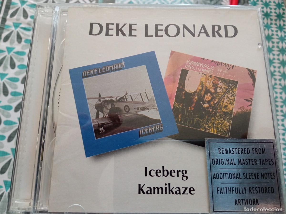 CDs de m&uacute;sica: Deke Leonard &lrm;&ndash; Iceberg / Kamikaze CD - Foto 1