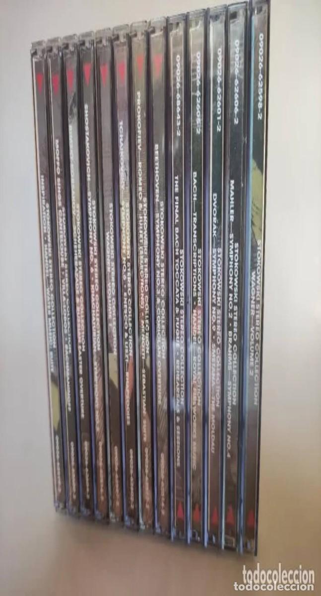 CDs de m&uacute;sica: STOKOWSKI. STEREO COLLECTION. CAJA 18 CDS. - Foto 2