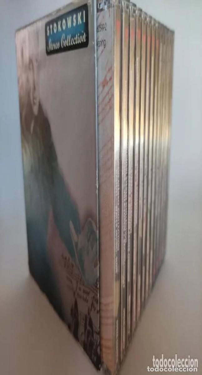 CDs de m&uacute;sica: STOKOWSKI. STEREO COLLECTION. CAJA 18 CDS. - Foto 3