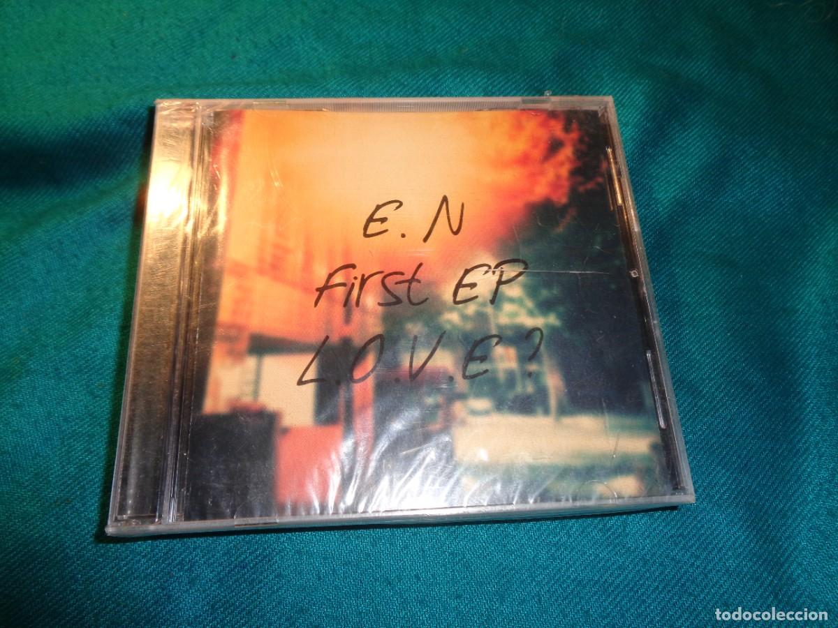 CDs de m&uacute;sica: E.N. FIRST EP. LOVE ?. CD PRECINTADO - Foto 1