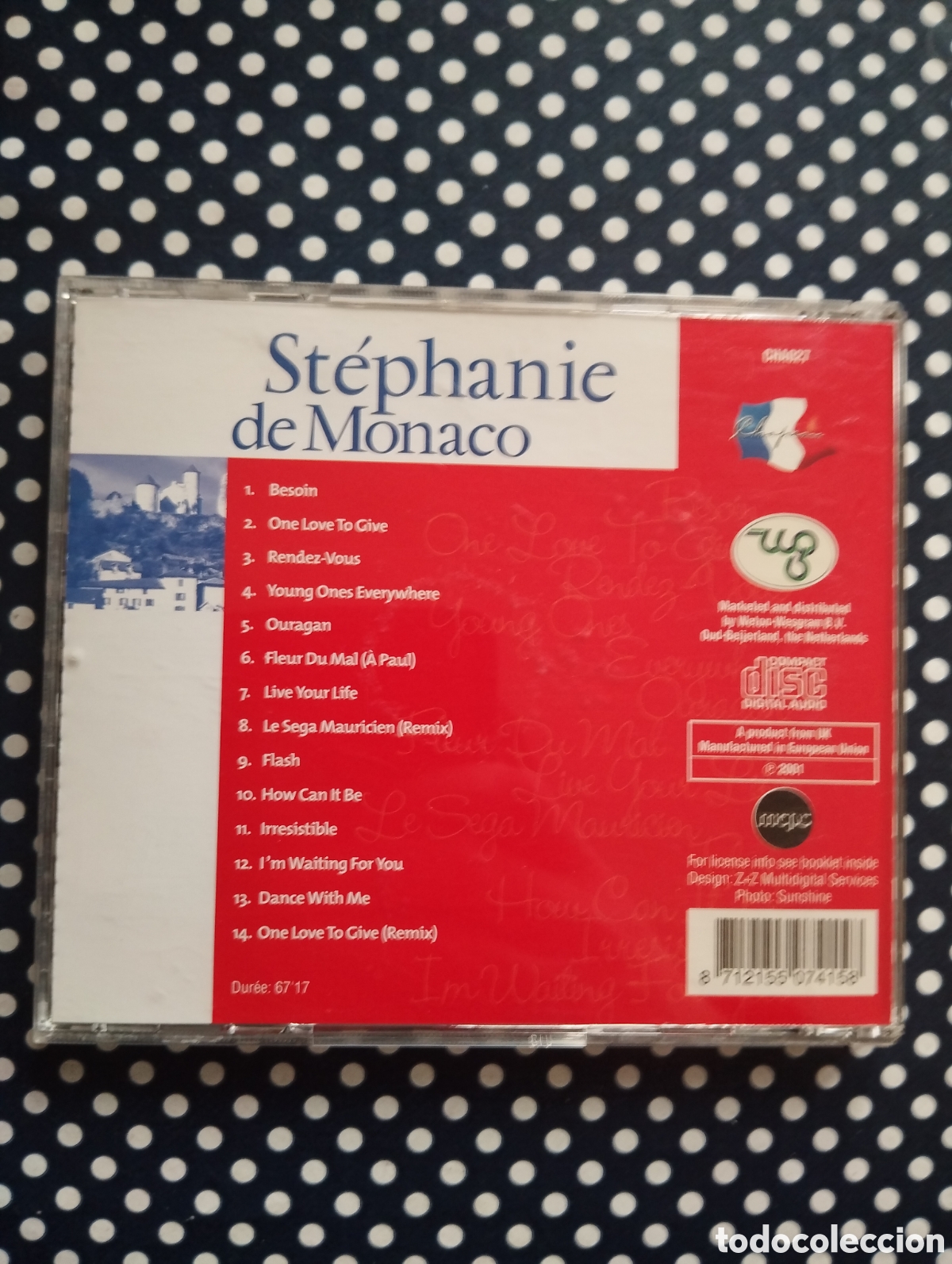 CDs de m&uacute;sica: ESTEFANIA ST&Eacute;PHANIE DE MONACO CD - Foto 2