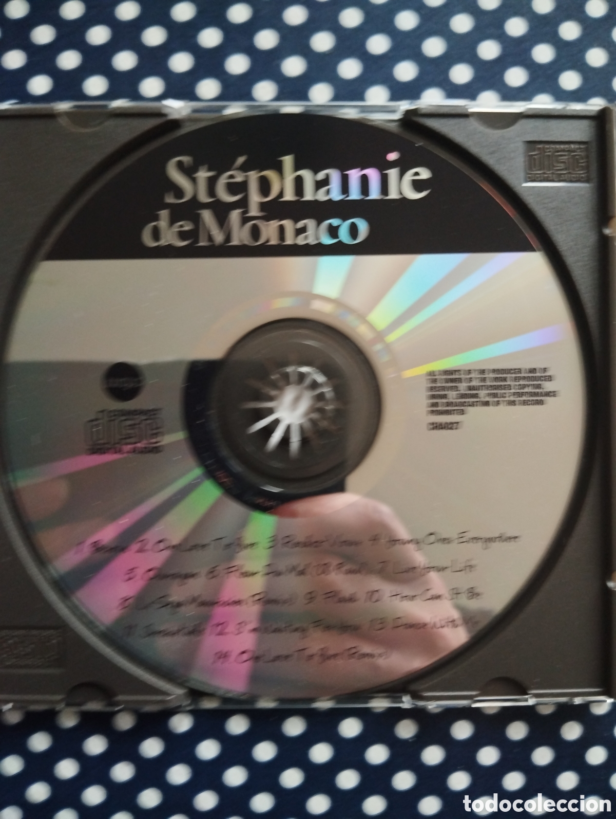 CDs de m&uacute;sica: ESTEFANIA ST&Eacute;PHANIE DE MONACO CD - Foto 3
