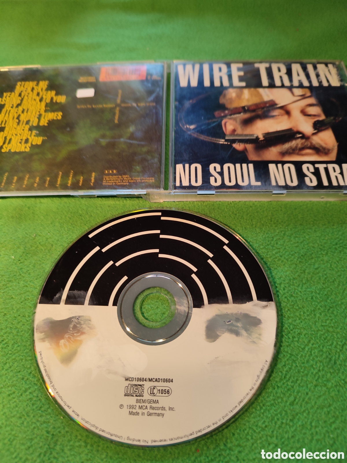 CDs de m&uacute;sica: Wire Train - No Soul no strain - Foto 2