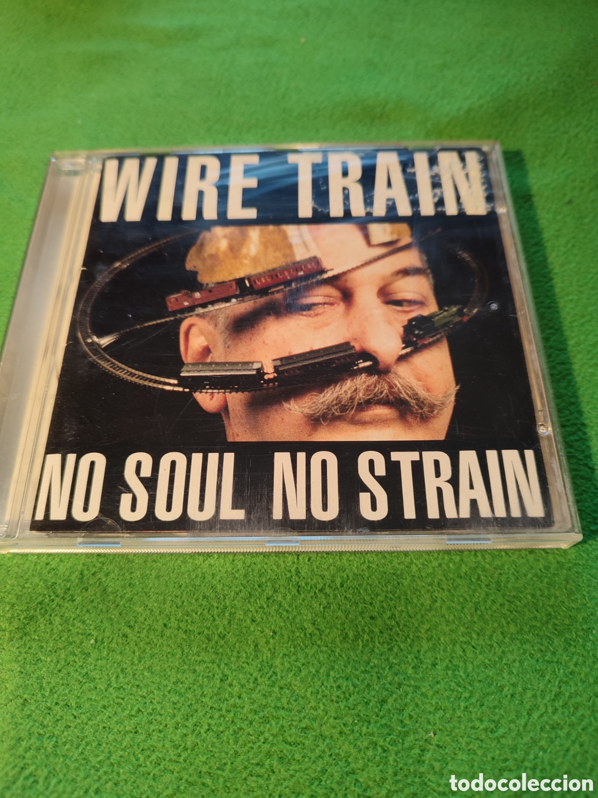 CDs de m&uacute;sica: Wire Train - No Soul no strain - Foto 1