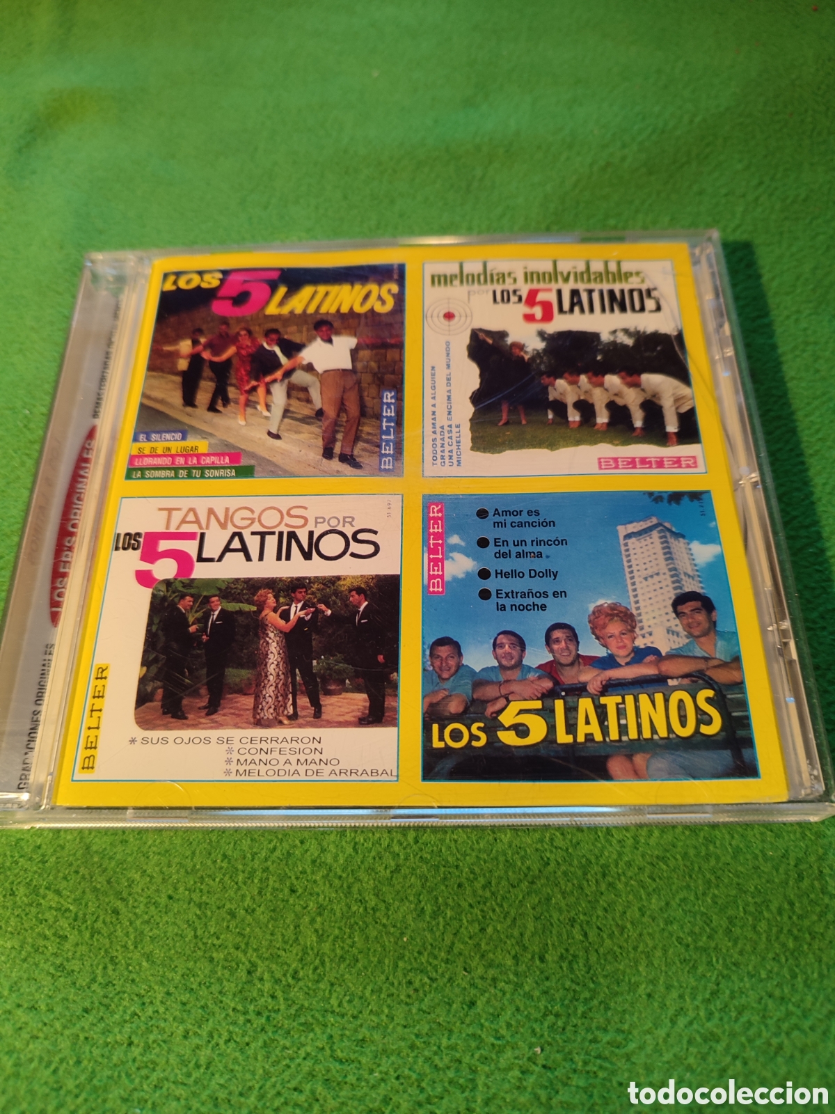 CDs de m&uacute;sica: Los Cinco Latinos - Los Eps originales - Foto 1