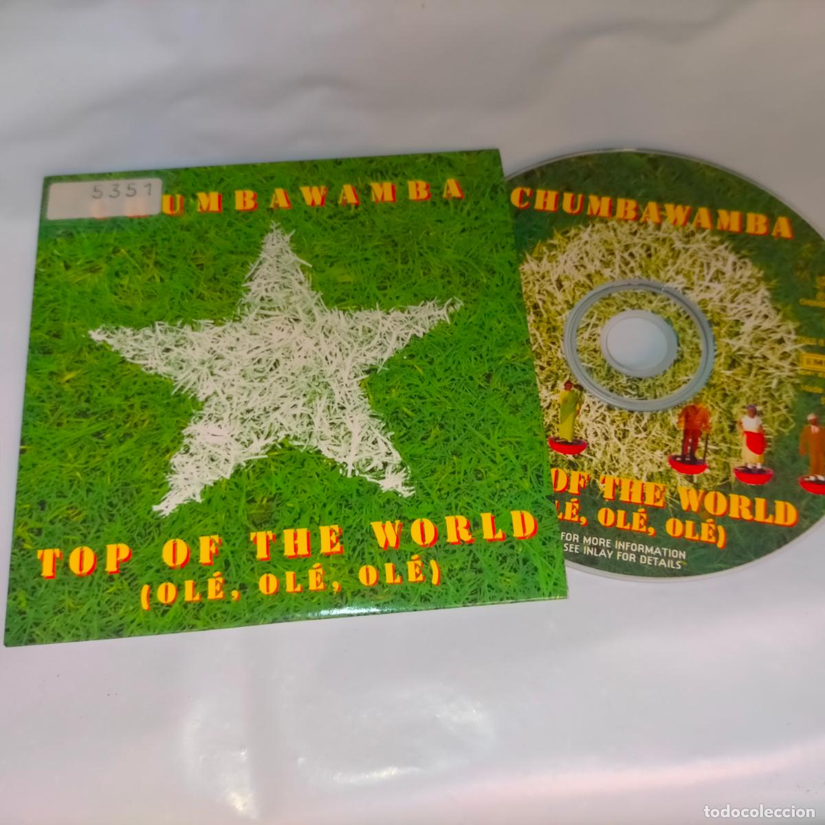 CDs de m&uacute;sica: CD SINGLE CHUMBAWAMBA - Foto 1