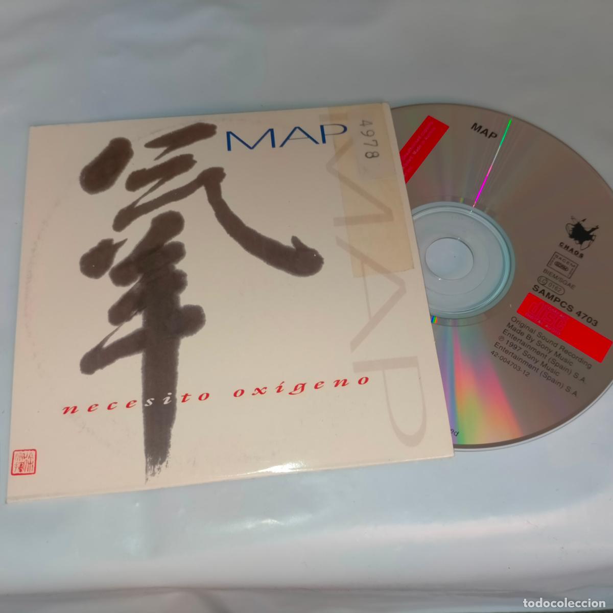 CDs de m&uacute;sica: PROMO CD SINGLE - MAP - Foto 1