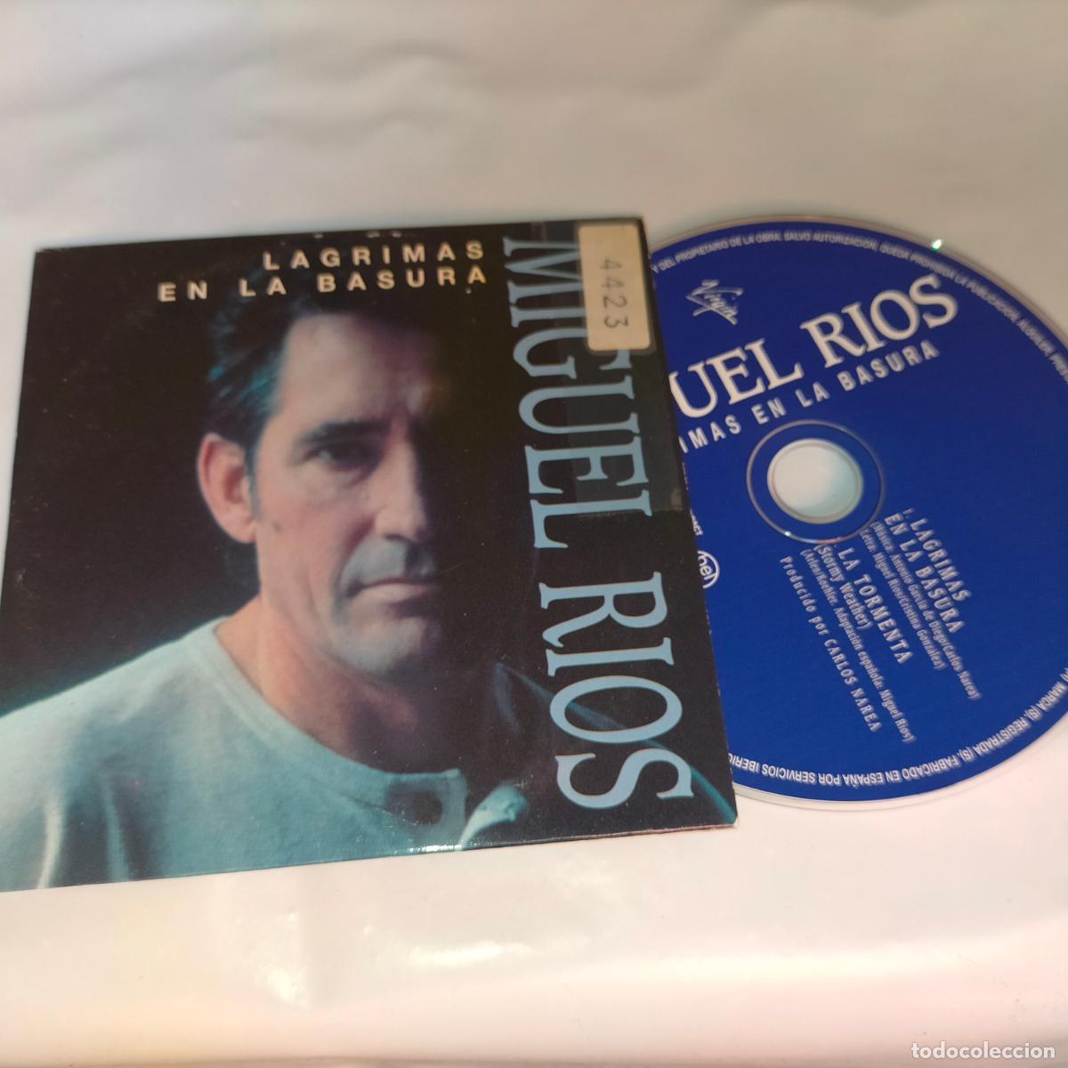 CDs de m&uacute;sica: PROMO CD SINGLE - MIGUEL RIOS - Foto 1