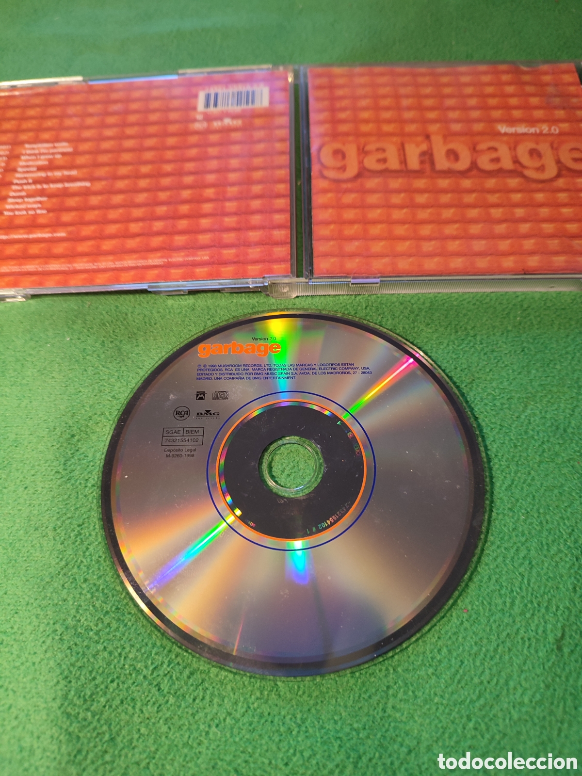 CDs de m&uacute;sica: Garbage - Versi&oacute;n 2.0 - Foto 2