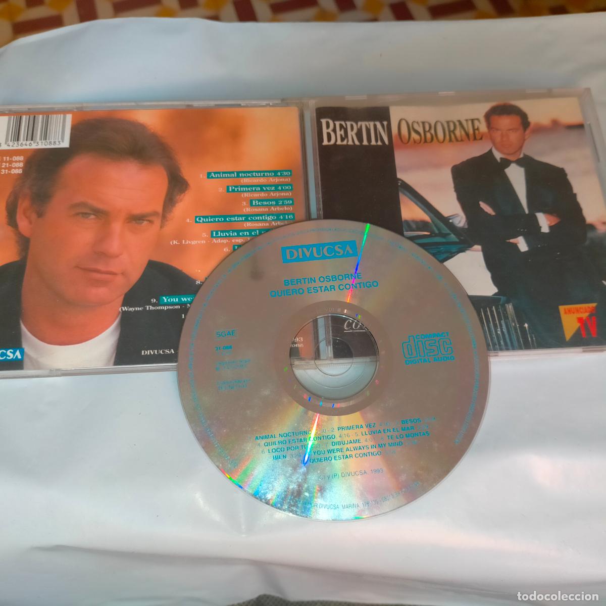 CDs de m&uacute;sica: CD album bertin osborne - Foto 1