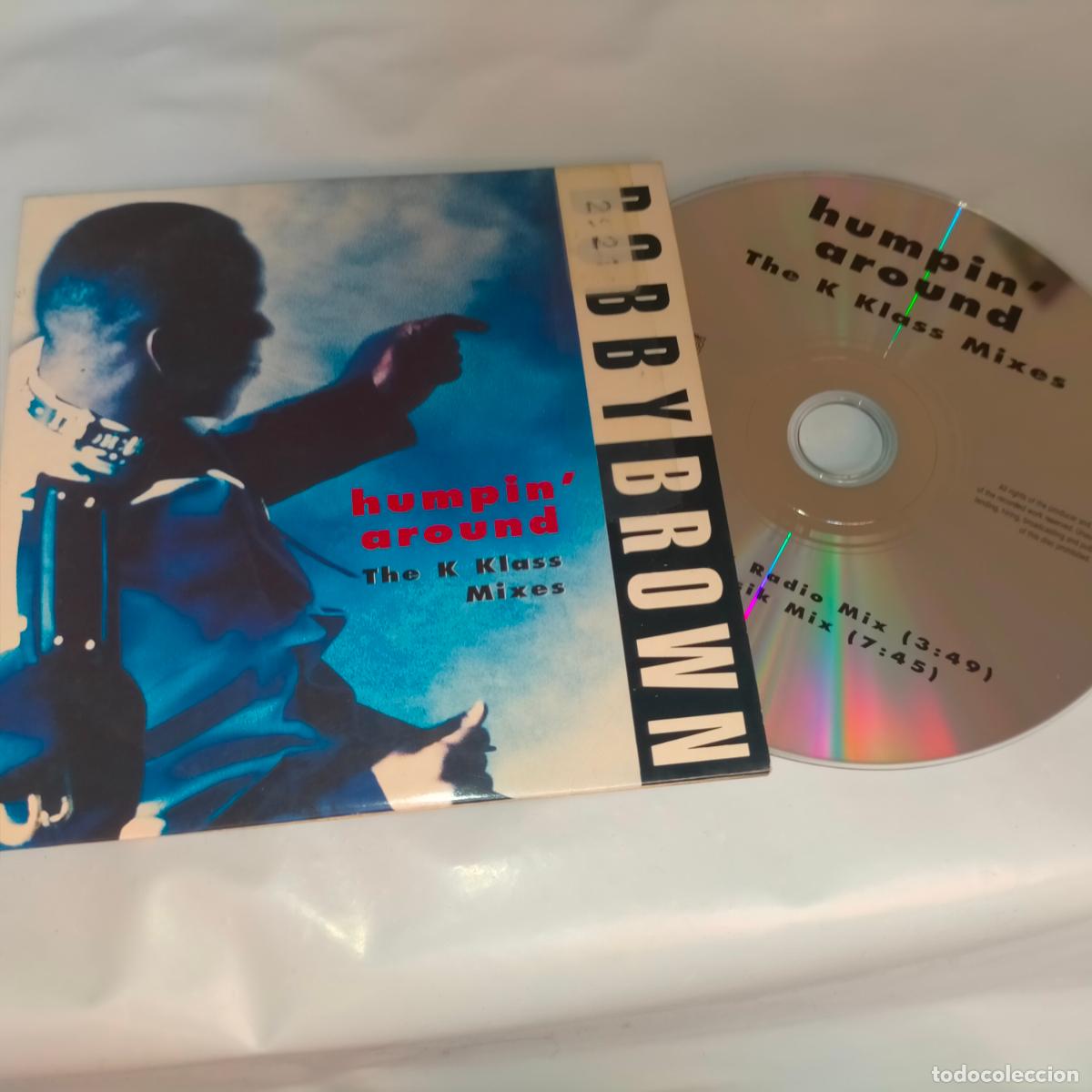 CDs de m&uacute;sica: cd single bobby brown - Foto 1