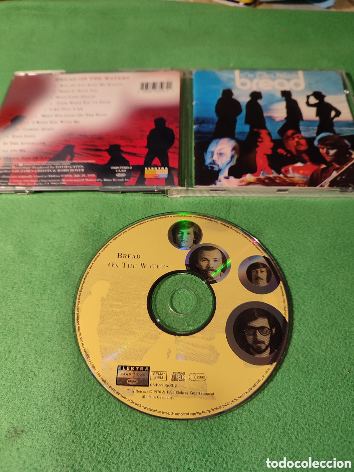 CDs de m&uacute;sica: Bread - On the Waters - Foto 2