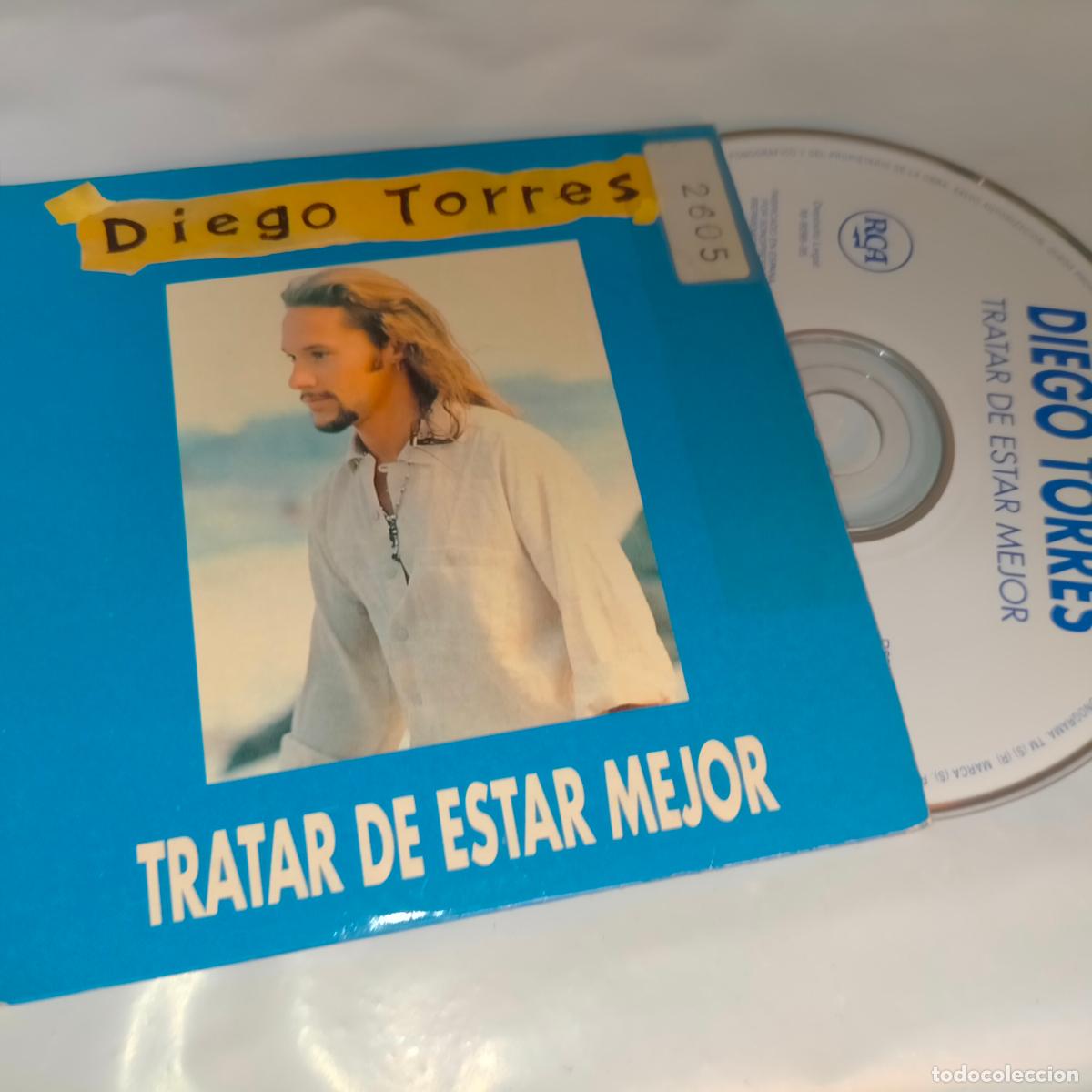 CDs de m&uacute;sica: cd single diego torres editado en argentina - Foto 1