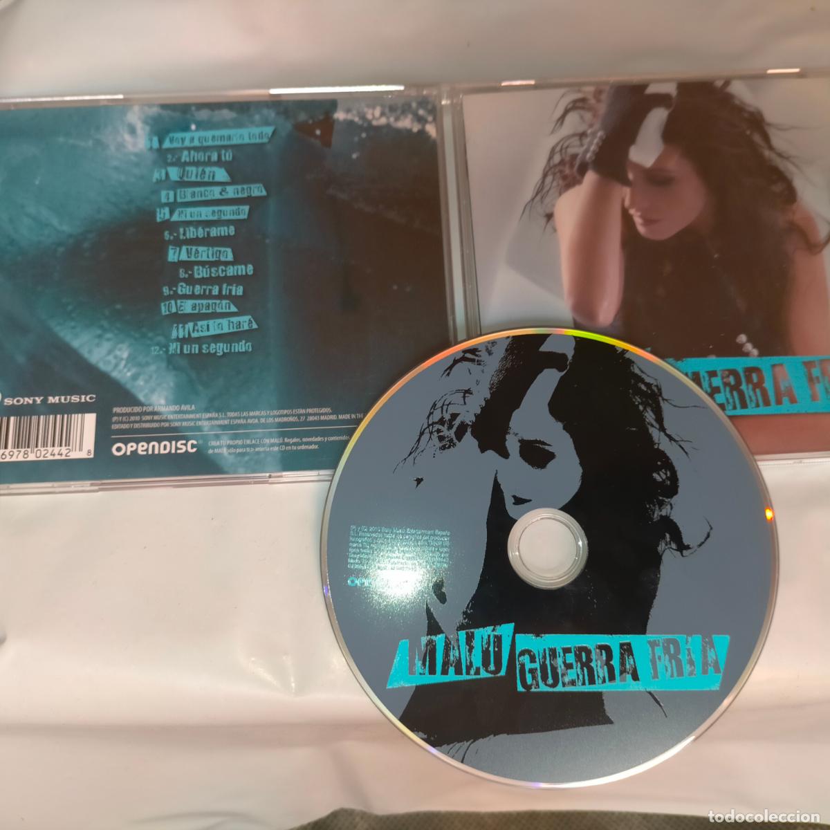 CDs de m&uacute;sica: cd album malu 12 temas - Foto 1