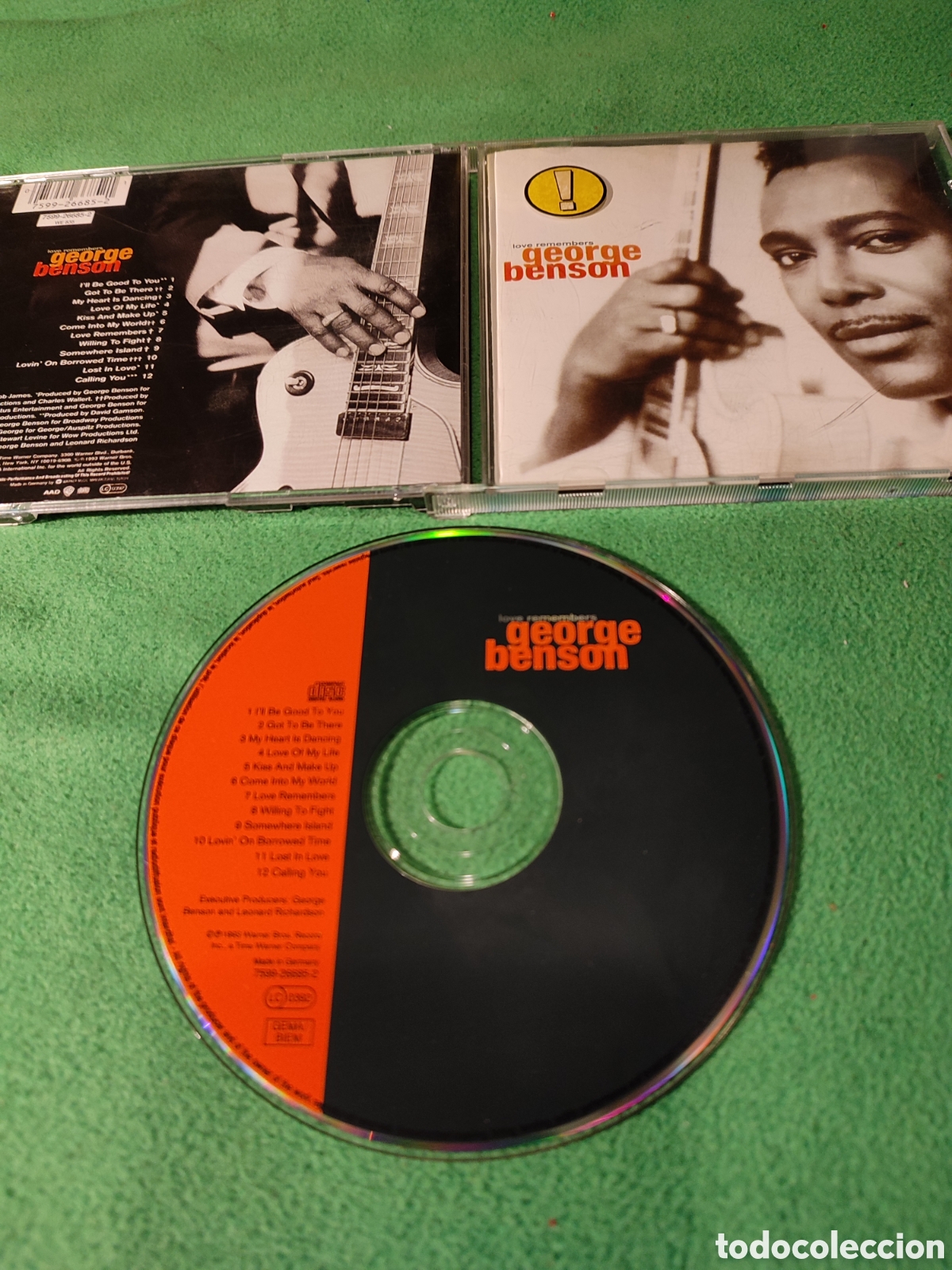 CDs de m&uacute;sica: George Benson - Love remembers - Foto 2