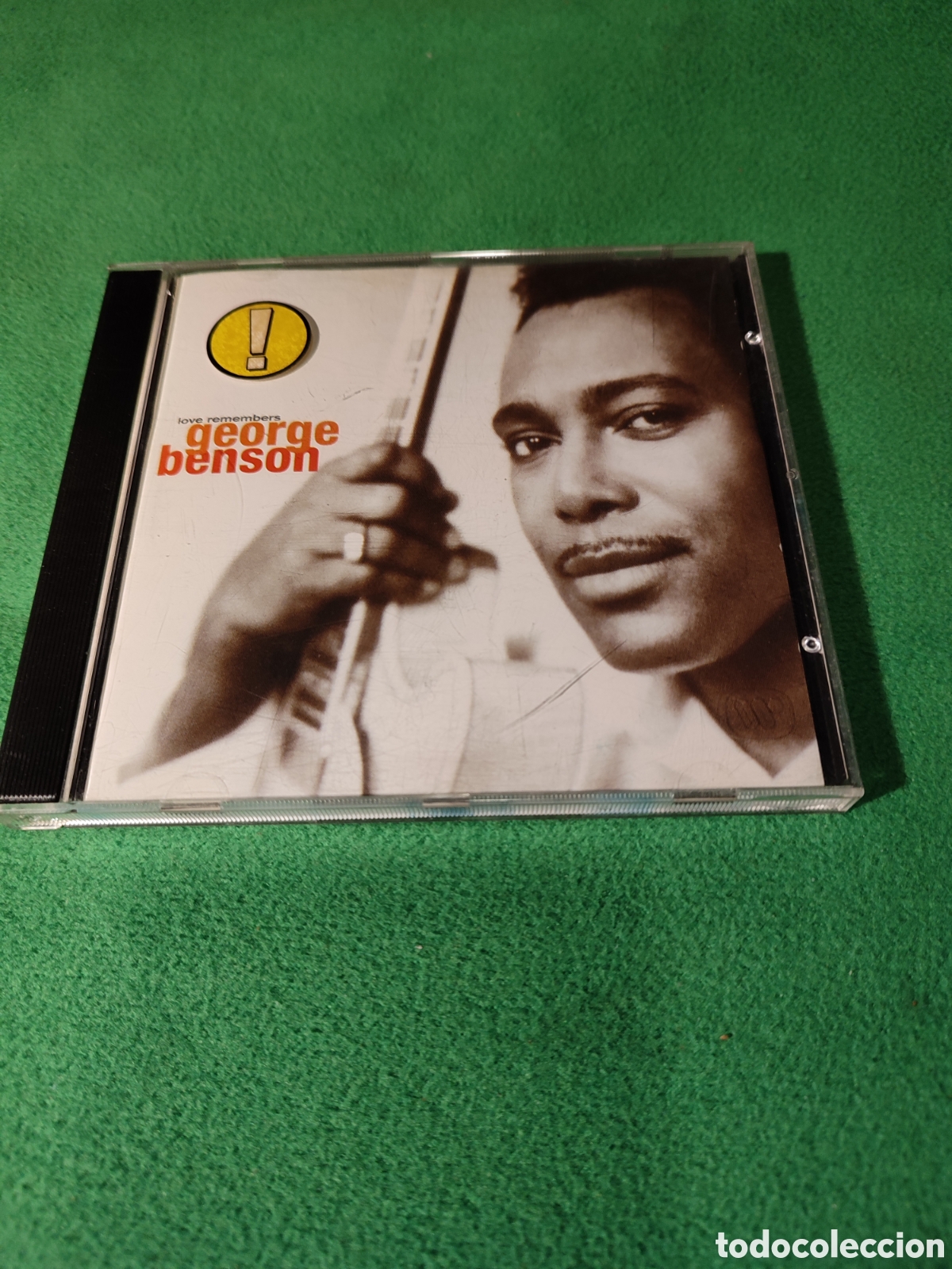 CDs de m&uacute;sica: George Benson - Love remembers - Foto 1