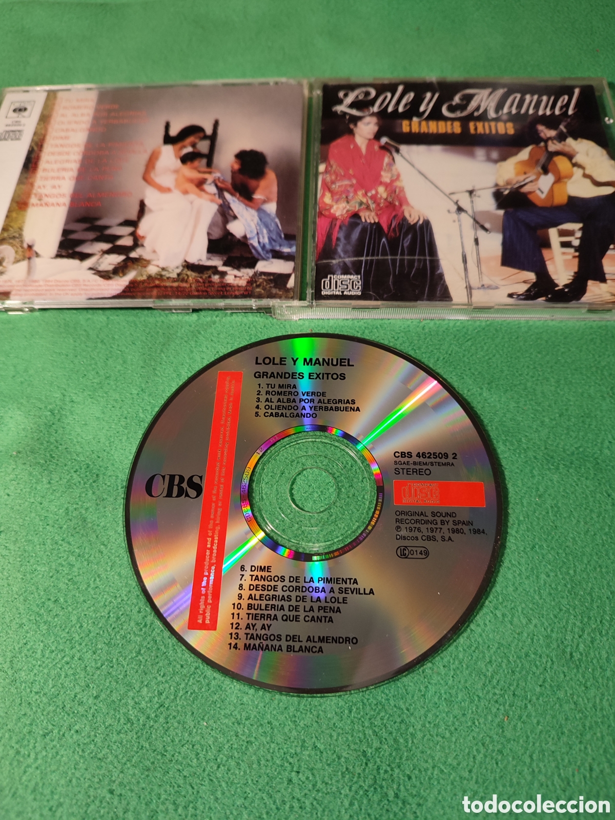 CDs de m&uacute;sica: Lole y Manuel - Grandes &eacute;xitos - Foto 2