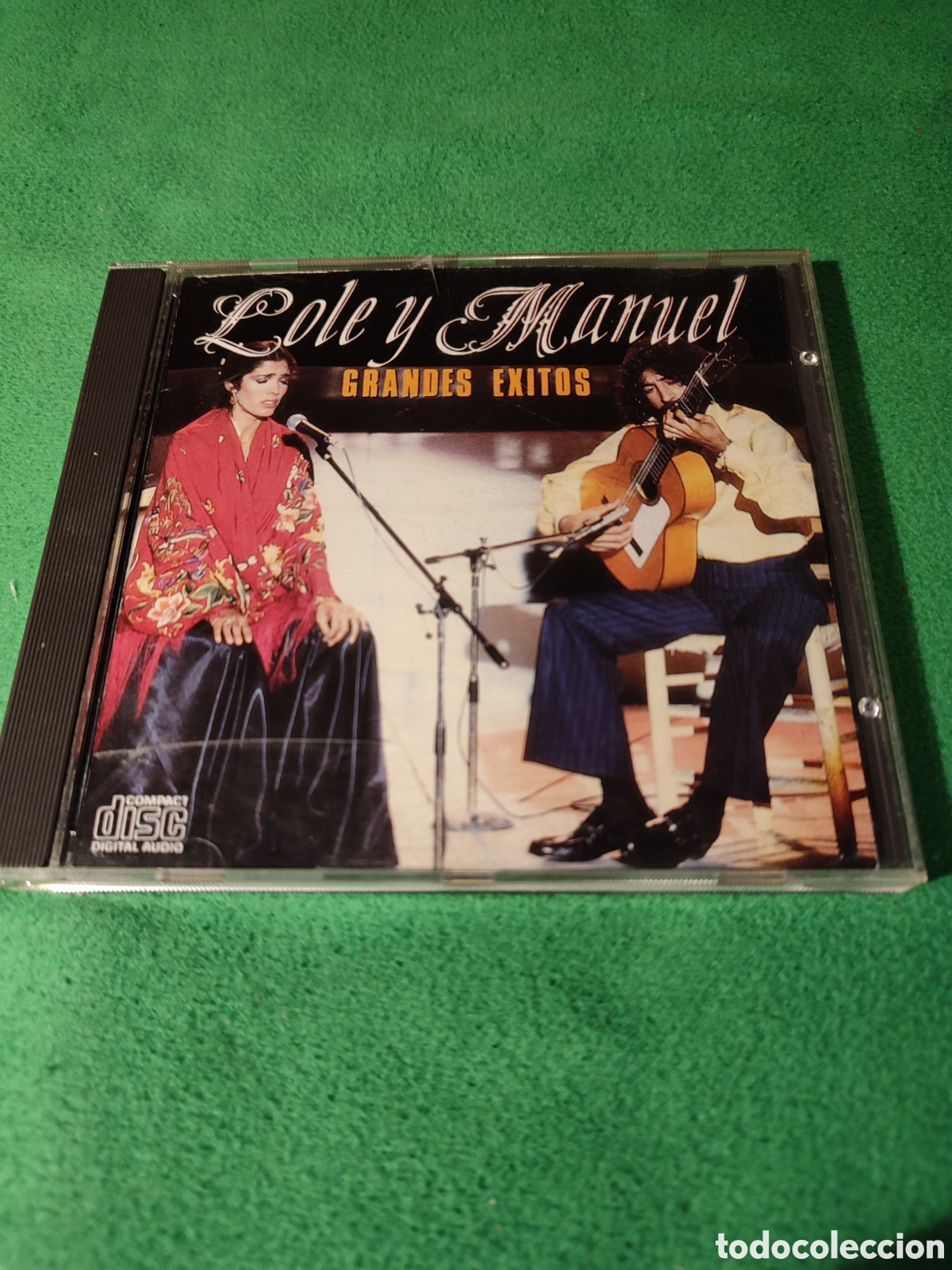 CDs de m&uacute;sica: Lole y Manuel - Grandes &eacute;xitos - Foto 1