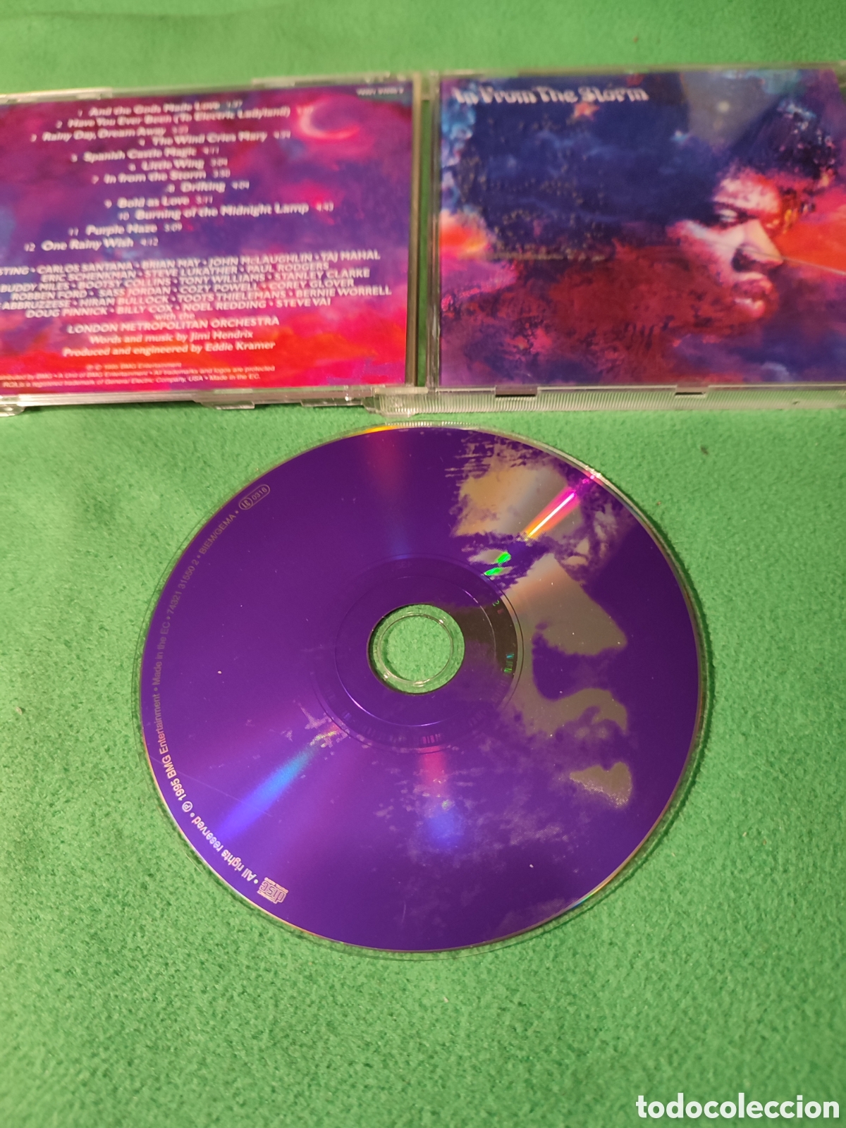 CDs de m&uacute;sica: In From the storm - Varios con temas de Hendrix - Foto 2