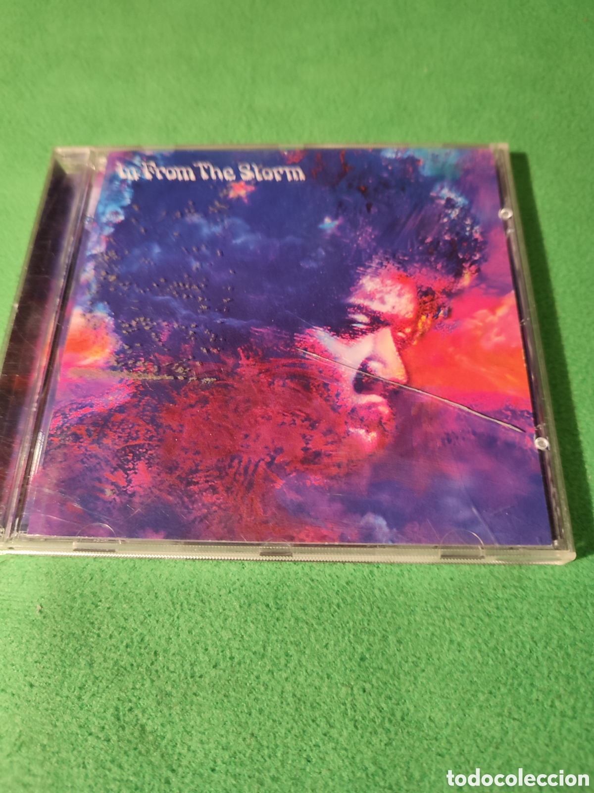 CDs de m&uacute;sica: In From the storm - Varios con temas de Hendrix - Foto 1