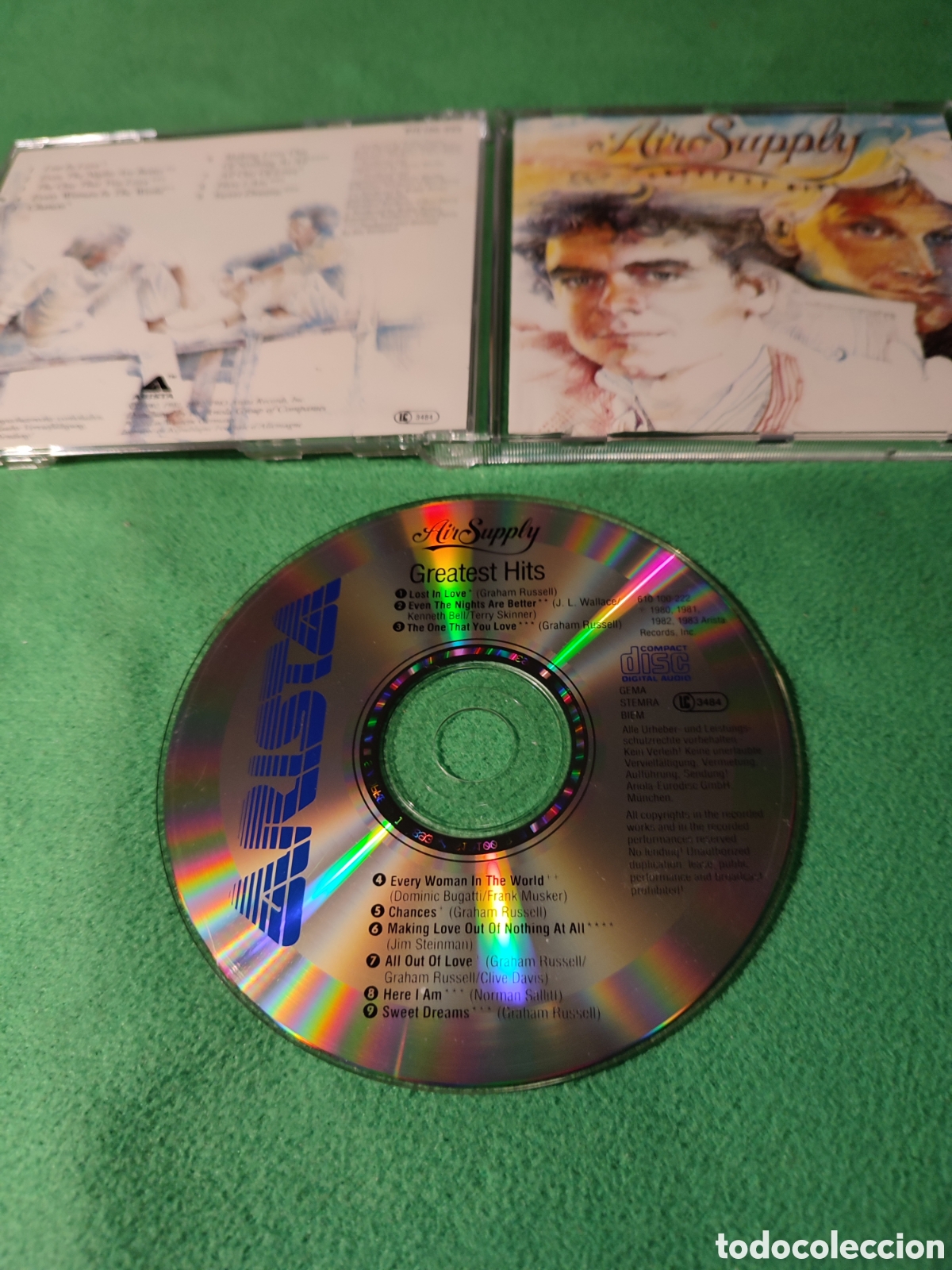 CDs de m&uacute;sica: Air Supply - Greatest hits - Foto 2